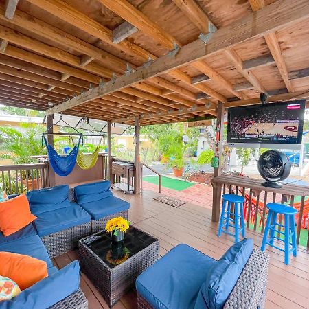הוליווד Hammocks & Mini-Golf! 10 Mins From Beach! מראה חיצוני תמונה