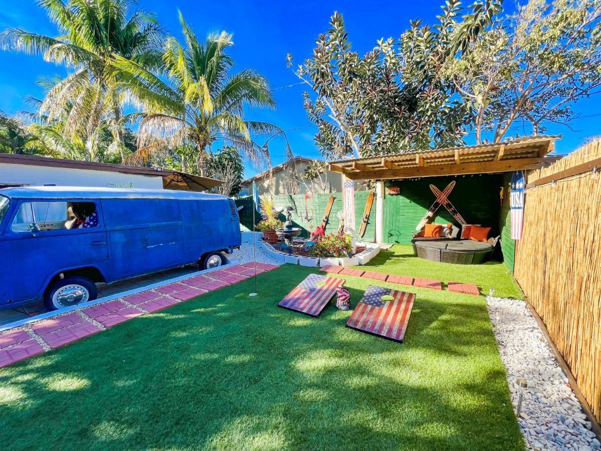 הוליווד Hammocks & Mini-Golf! 10 Mins From Beach! מראה חיצוני תמונה