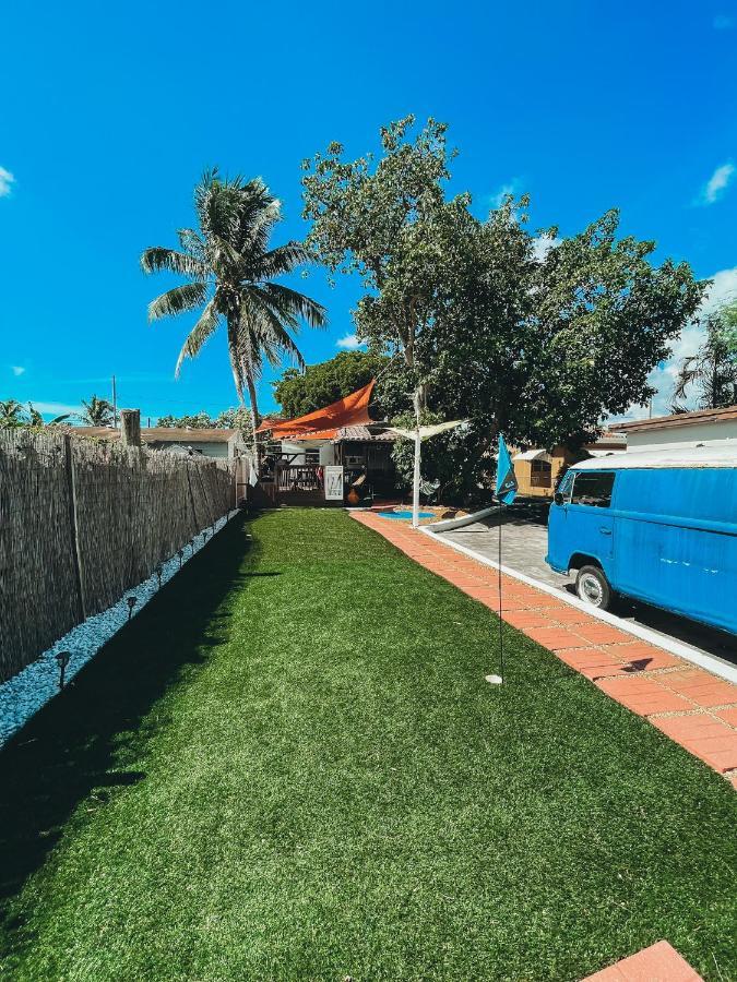 הוליווד Hammocks & Mini-Golf! 10 Mins From Beach! מראה חיצוני תמונה