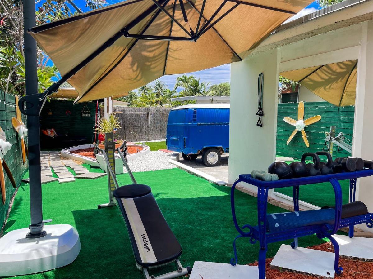 הוליווד Hammocks & Mini-Golf! 10 Mins From Beach! מראה חיצוני תמונה