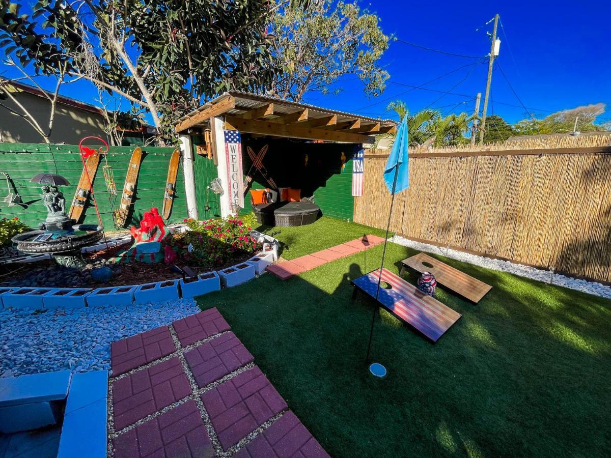 הוליווד Hammocks & Mini-Golf! 10 Mins From Beach! מראה חיצוני תמונה