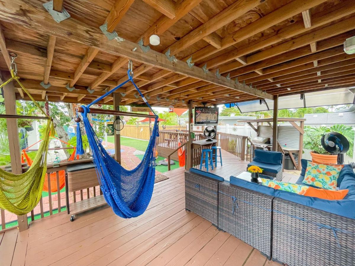 הוליווד Hammocks & Mini-Golf! 10 Mins From Beach! מראה חיצוני תמונה